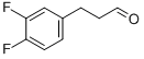 3-(3,4-Difluorophenyl)propionaldehyde Structure,166947-10-0Structure