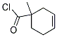 3-Cyclohexene-1-carbonyl chloride, 1-methyl-(8ci,9ci) Structure,16695-94-6Structure