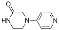 Piperazinone, 4-(4-pyridinyl)-(9ci) Structure,166953-18-0Structure