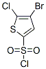 4-Bromo-5-chlorothiophene-2-sulphonyl chloride Structure,166964-35-8Structure