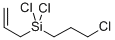 Allyl(chloropropyl)dichlorosilane Structure,166970-54-3Structure