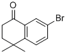 7-Bromo-4,4-dimethyl-1-tetralone Structure,166978-46-7Structure