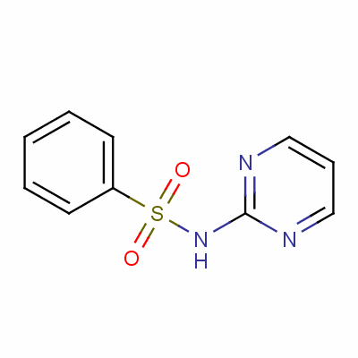 N-(pyrimidin-2-yl)benzenesulfonamide Structure,16699-12-0Structure