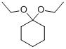 1,1-Diethoxycyclohexane Structure,1670-47-9Structure