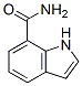 1H-INdole-7-carboxylic acid amide Structure,1670-89-9Structure