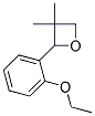 Oxetane, 2-(2-ethoxyphenyl)-3,3-dimethyl-(9ci) Structure,167032-06-6Structure