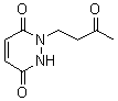 1-(3-Oxobutyl)-1,2-dihydropyridazine-3,6-dione Structure,16705-12-7Structure