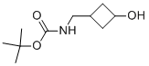 3-(Boc-aminomethyl)cyclobutanol Structure,167081-41-6Structure