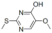 5-Methoxy-2-methyl-4-hydroxypyrimidine Structure,1671-08-5Structure