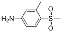 4-Methanesulfonyl-3-methyl-aniline Structure,1671-50-7Structure