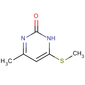 4-Methyl-6-(methylthio)pyrimidin-2-ol Structure,16710-11-5Structure