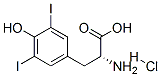 D-3,5-Diiodotyrosine Structure,16711-71-0Structure