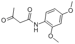 2,4-Dimethoxyacetoacetanilide Structure,16715-79-0Structure