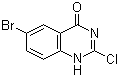 6-Bromo-2-chloroquinazolin-4(3H)-one Structure,167158-70-5Structure