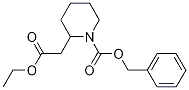 1-[(Phenylmethoxy)carbonyl]-2-piperidineacetic acid ethyl ester Structure,167170-23-2Structure