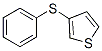 3-(Phenylthio)thiophene Structure,16718-11-9Structure