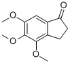 4,5,6-Trimethoxy-2,3-dihydro-1h-inden-1-one Structure,16718-42-6Structure