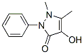 4-Hydroxyantipyrine Structure,1672-63-5Structure