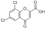 6,8-Dichlorochromone-2-carboxylicacid Structure,16722-38-6Structure