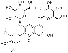 Malvinchloride Structure,16727-30-3Structure