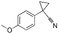 1-(4-Methoxyphenyl)-1-cyclopropanecarbonitrile Structure,16728-00-0Structure