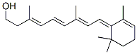 all-trans-Retro Retinol Structure,16729-22-9Structure