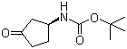 (S)-tert-butyl 3-oxocyclopentylcarbamate Structure,167298-40-0Structure