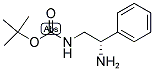 (2-Amino-2-phenyl-ethyl)-carbamic acid tert-butyl ester Structure,167298-44-4Structure