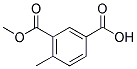 Methyl-2-methyl-5-carboxylicbenzoic acid Structure,167300-06-3Structure