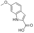 6-Methoxyindole-2-carboxylic acid Structure,16732-73-3Structure