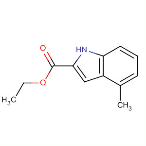 Ethyl 4-methyl-1h-indole-2-carboxylate Structure,16732-80-2Structure