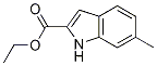 6-Methyl-1h-indole-2-carboxylic acid ethyl ester Structure,16732-81-3Structure