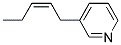 Pyridine, 2-(3z)-3-pentenyl-(9ci) Structure,167322-16-9Structure