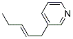 Pyridine, 2-(3e)-3-pentenyl-(9ci) Structure,167322-17-0Structure