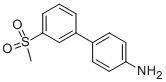 3-(Methylsulfonyl)-1,1-biphenyl-4-amine Structure,16734-99-9Structure