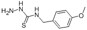 4-(4-Methoxybenzyl)-3-thiosemicarbazide Structure,16735-76-5Structure