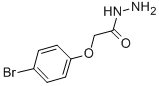 (4-Bromo-phenoxy)-acetic acid hydrazide Structure,16738-00-4Structure