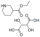 Ethyl (R)-nipecotate L-tartarate Structure,167392-57-6Structure