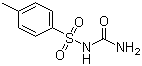 P-tolylsulfonylurea Structure,1674-06-0Structure