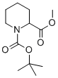 1-Tert-butyl 2-methyl piperidine-1,2-dicarboxylate Structure,167423-93-0Structure