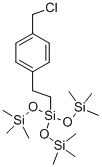 Chloromethylphenethyltris(trimethylsiloxy)silane Structure,167426-89-3Structure