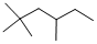 2,2,4-Trimethylhexane Structure,16747-26-5Structure