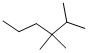 2,3,3-Trimethylhexane Structure,16747-28-7Structure