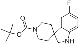 Tert-butyl 2-(2-(2,2,2-trifluoroethoxy)phenoxy)ethyl(r)-1-(7-cyanoindolin-5-yl)propan-2-ylcarbamate Structure,167484-91-5Structure