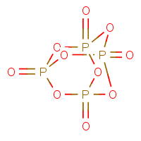 Tetraphosphorusdecaoxide Structure,16752-60-6Structure