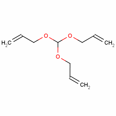 Allyl orthoformate Structure,16754-50-0Structure