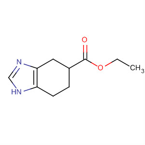 Ethyl 4,5,6,7-tetrahydro-1h-benzo[d]imidazole-6-carboxylate Structure,167545-91-7Structure