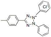 2,3-Diphenyl-5-(p-tolyl)tetrazolium chloride Structure,16755-66-1Structure