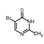 5-Bromo-2-methyl-4(1H)-pyrimidinone Structure,1676-57-9Structure