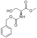 N-Cbz-L-serine methyl ester Structure,1676-81-9Structure